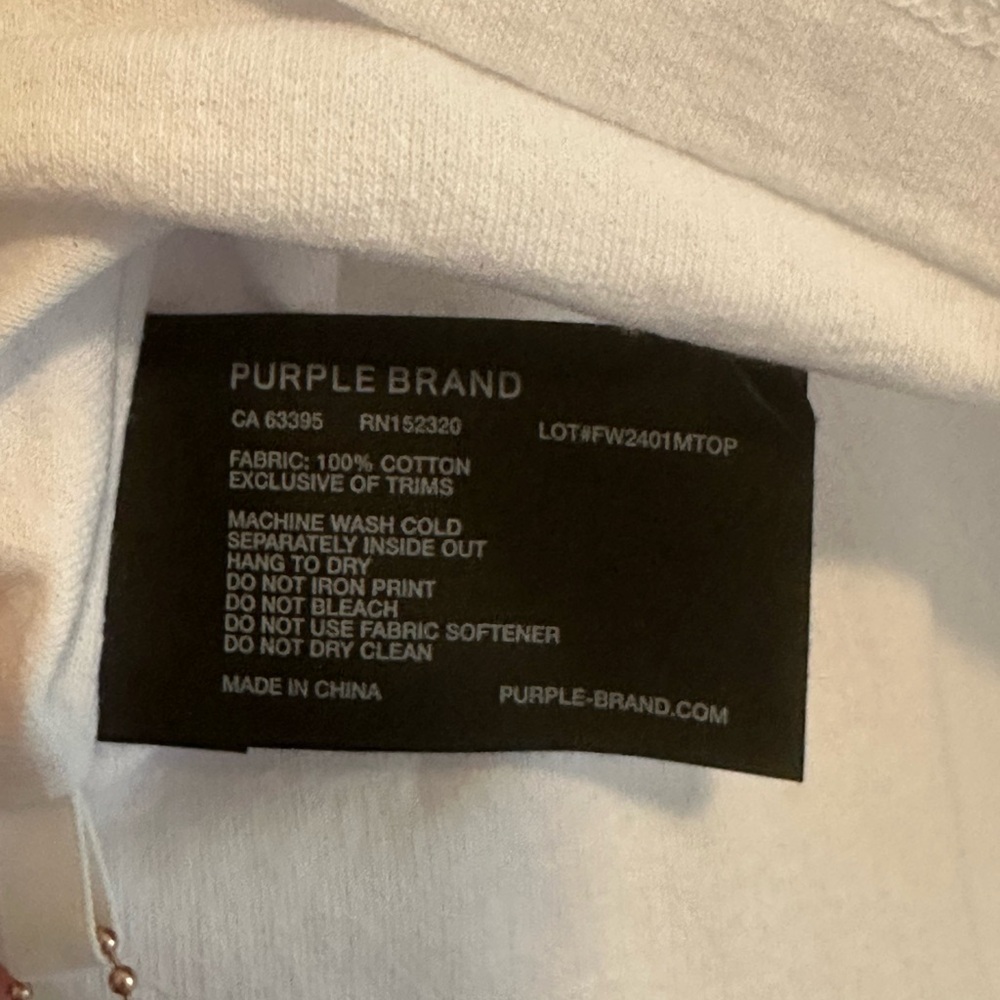 Purple Brand T-Shirt - Picture 5 of 9